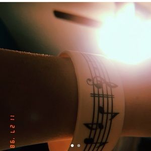 Music not bracelet